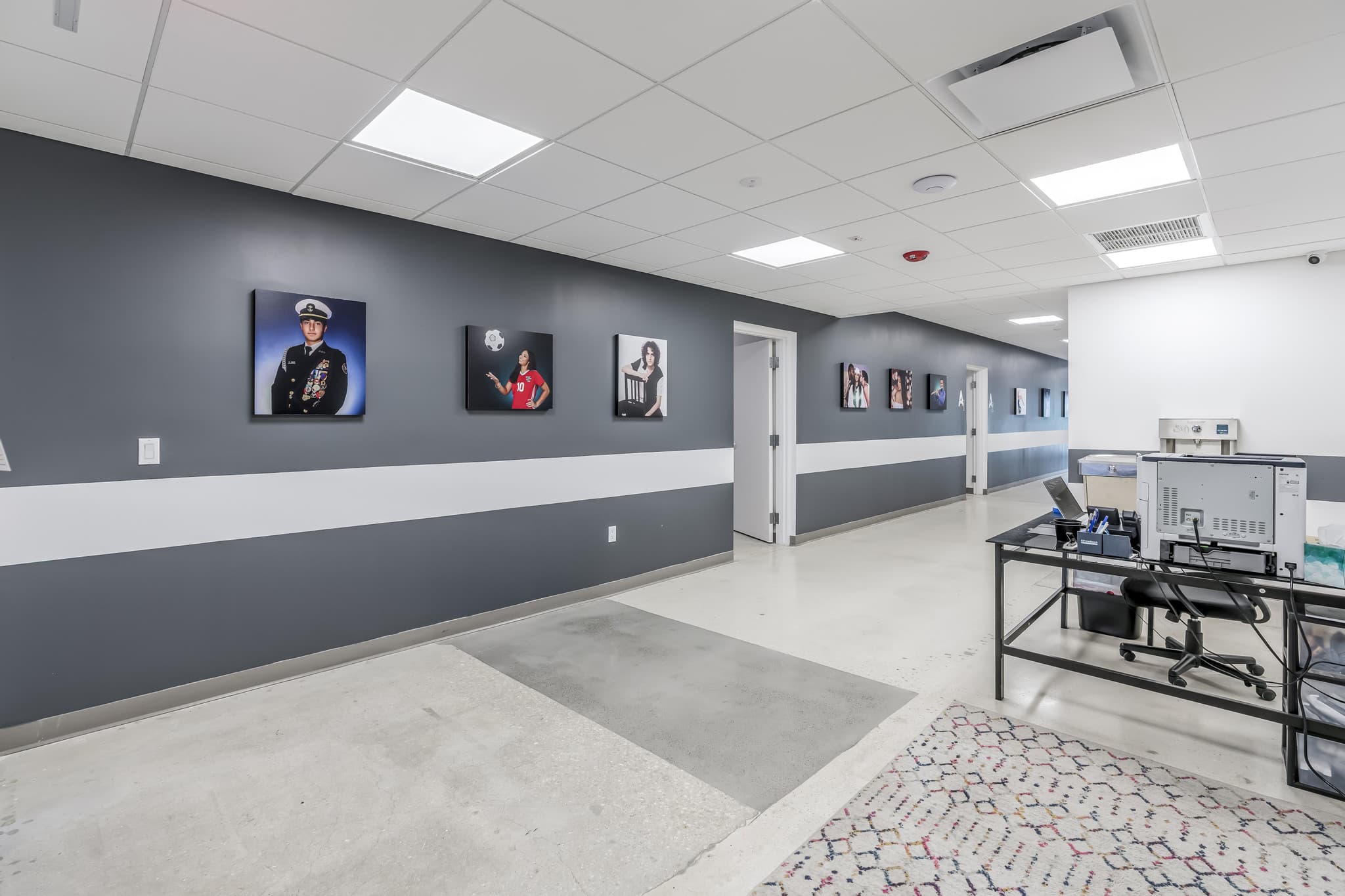 Commercial interior fit-out
