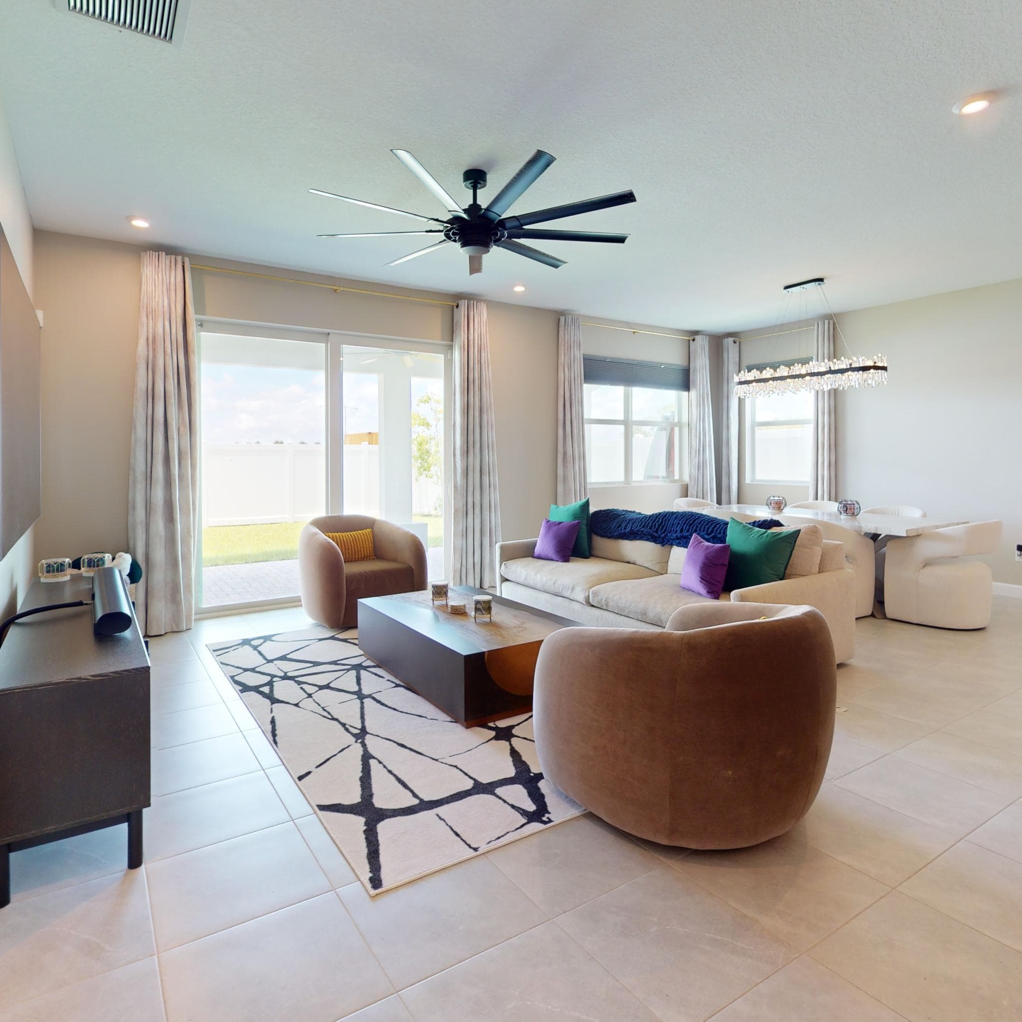 Living room of 14091 SW Surina St