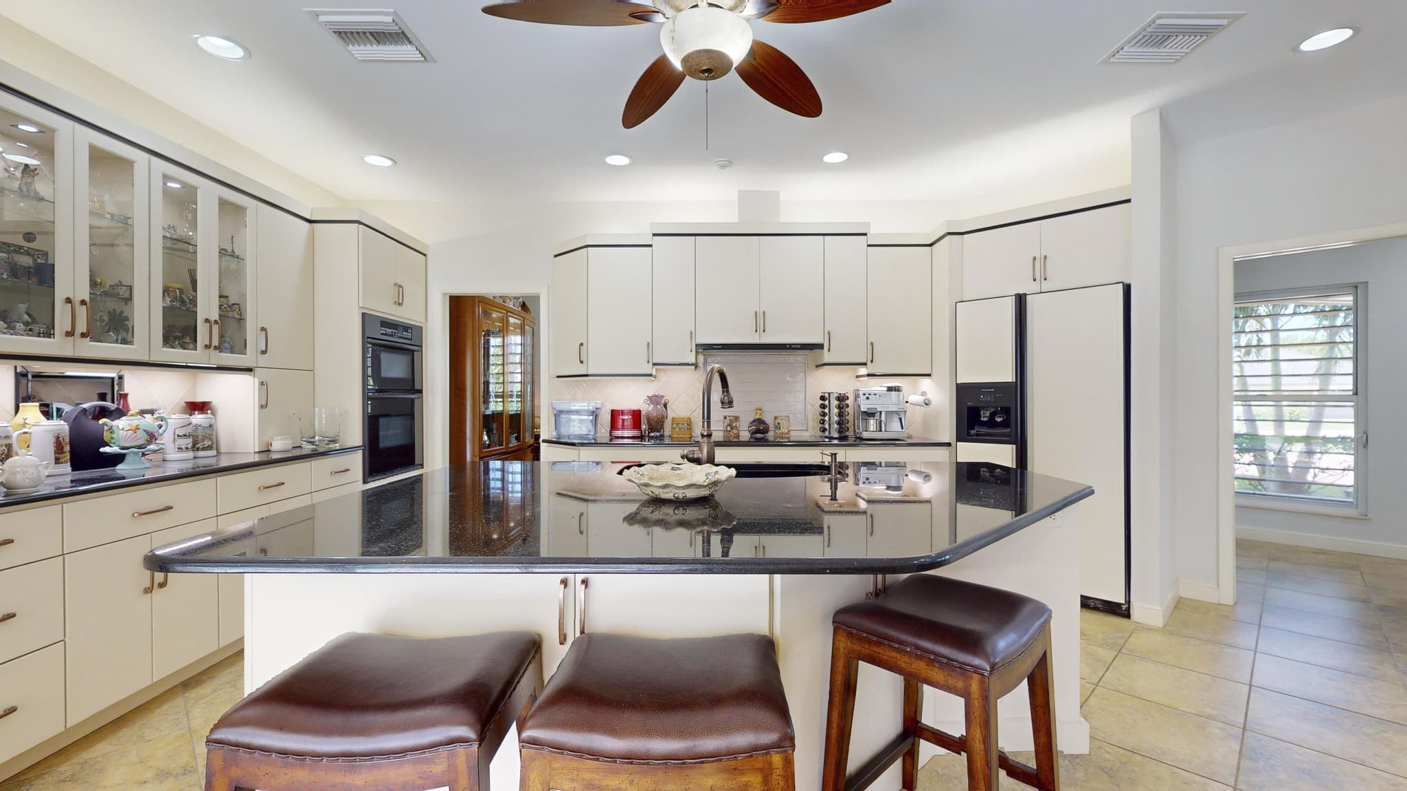 Kitchen photographed wide during an ipixx Ultimate Session